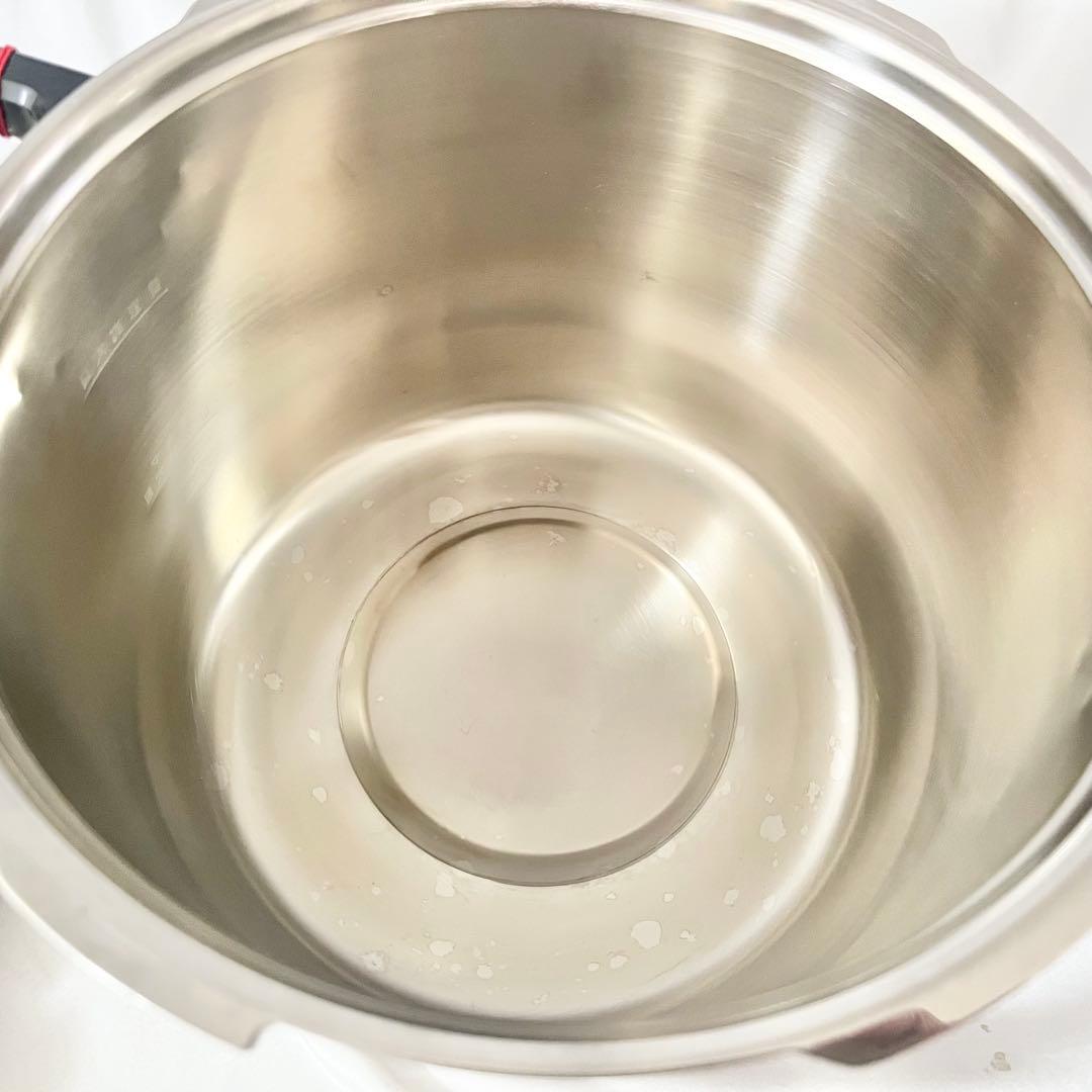 【新品・未使用】象印ステンレス圧力なべ 料理天国 圧力鍋 調理器具