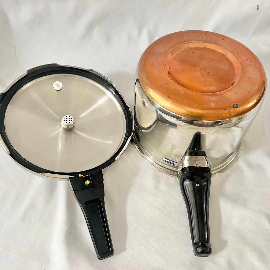 【新品・未使用】象印ステンレス圧力なべ 料理天国 圧力鍋 調理器具