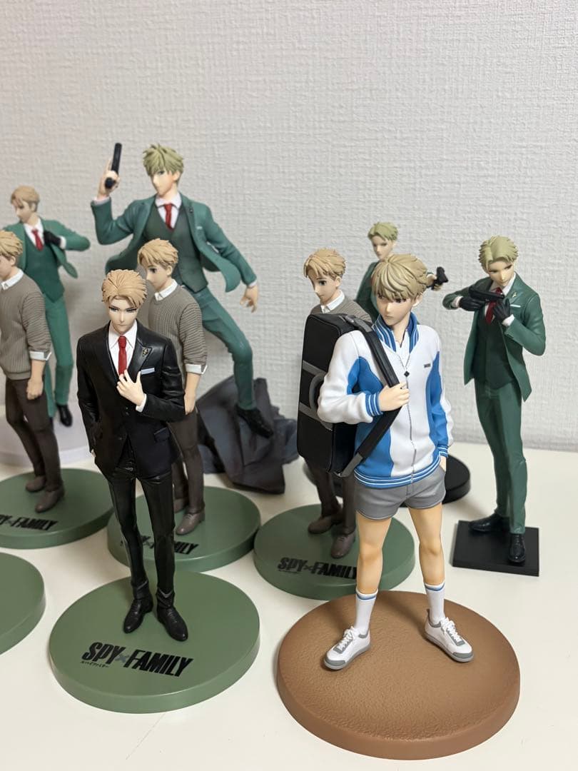 SPY×FAMILY スパイファミリー　ロイド　フィギュアまとめ売り