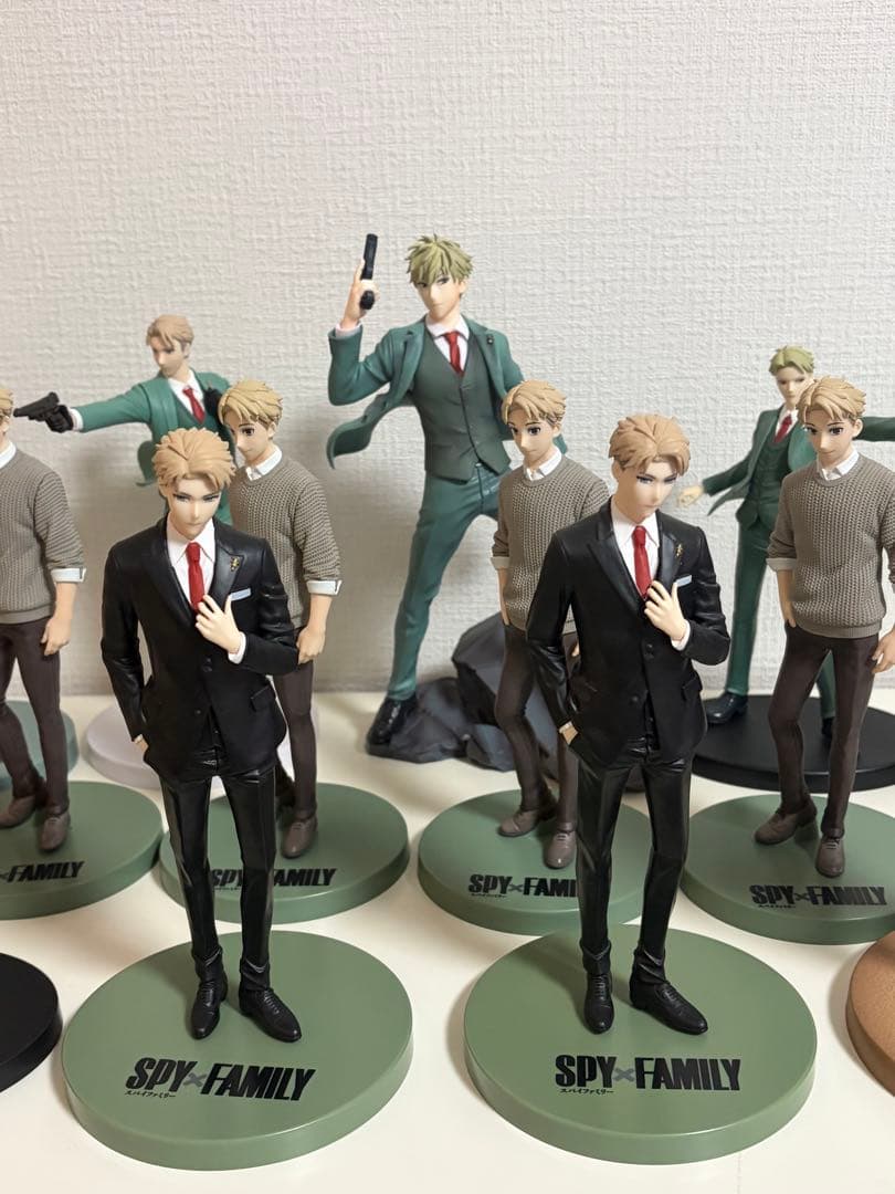 SPY×FAMILY スパイファミリー　ロイド　フィギュアまとめ売り