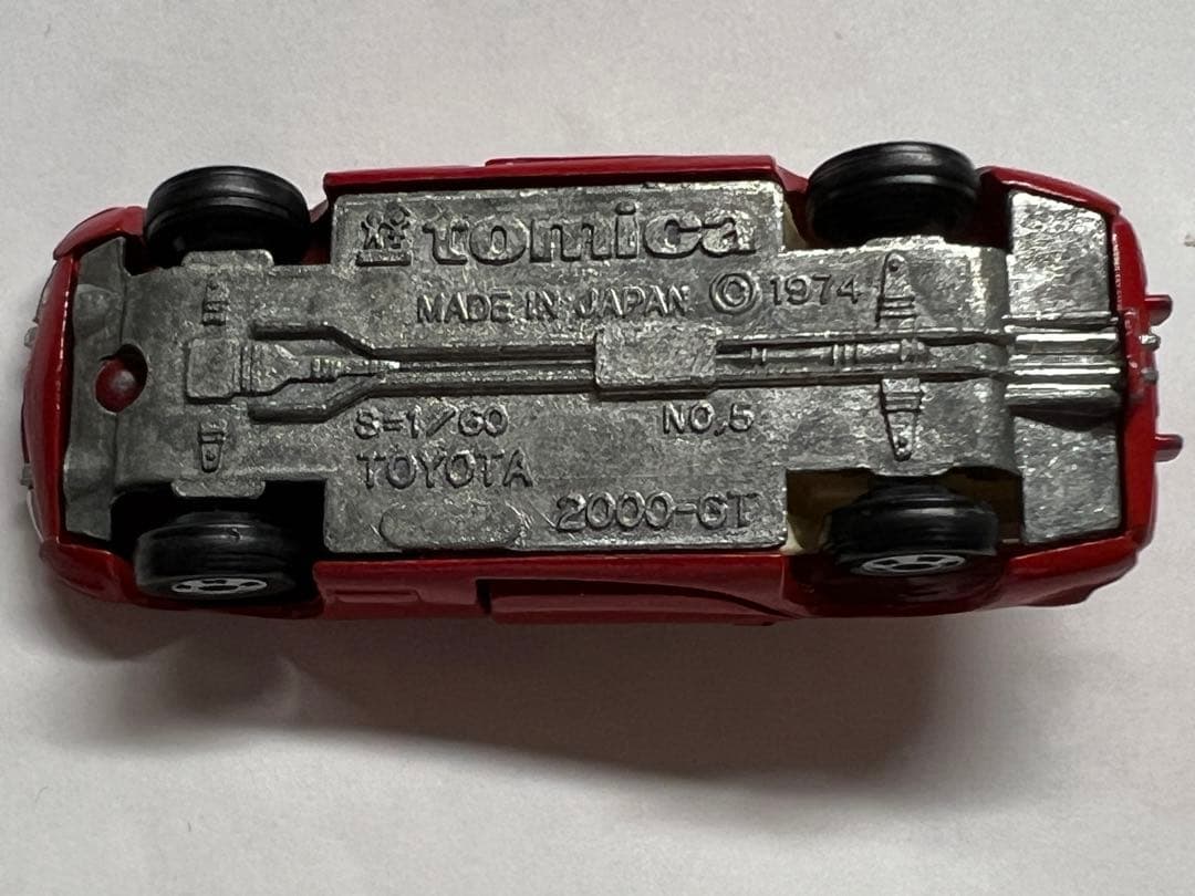 トミカ トヨタ2000GT 日本製