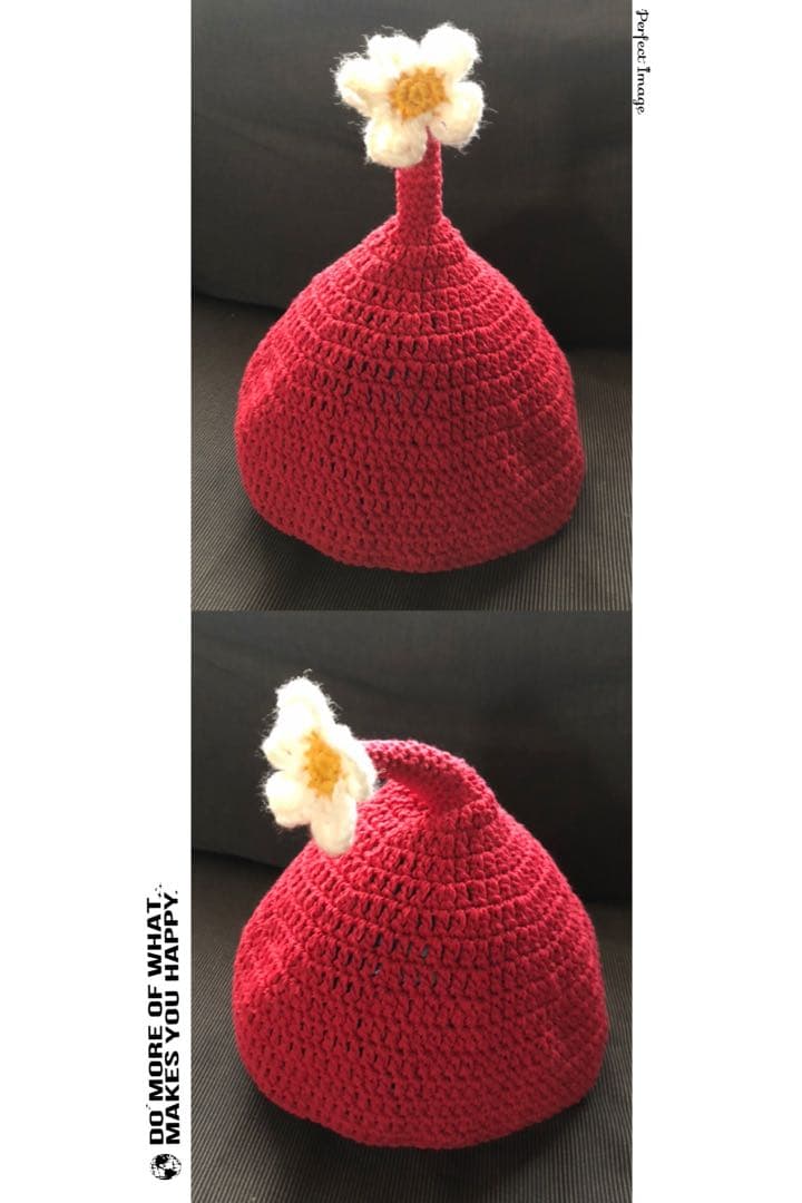 妖精帽子　コットン100%