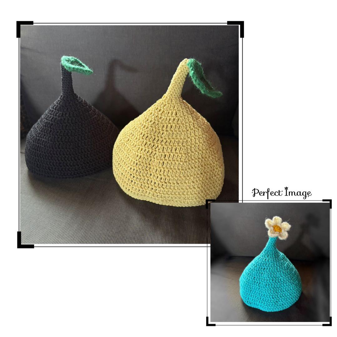 妖精帽子　コットン100%