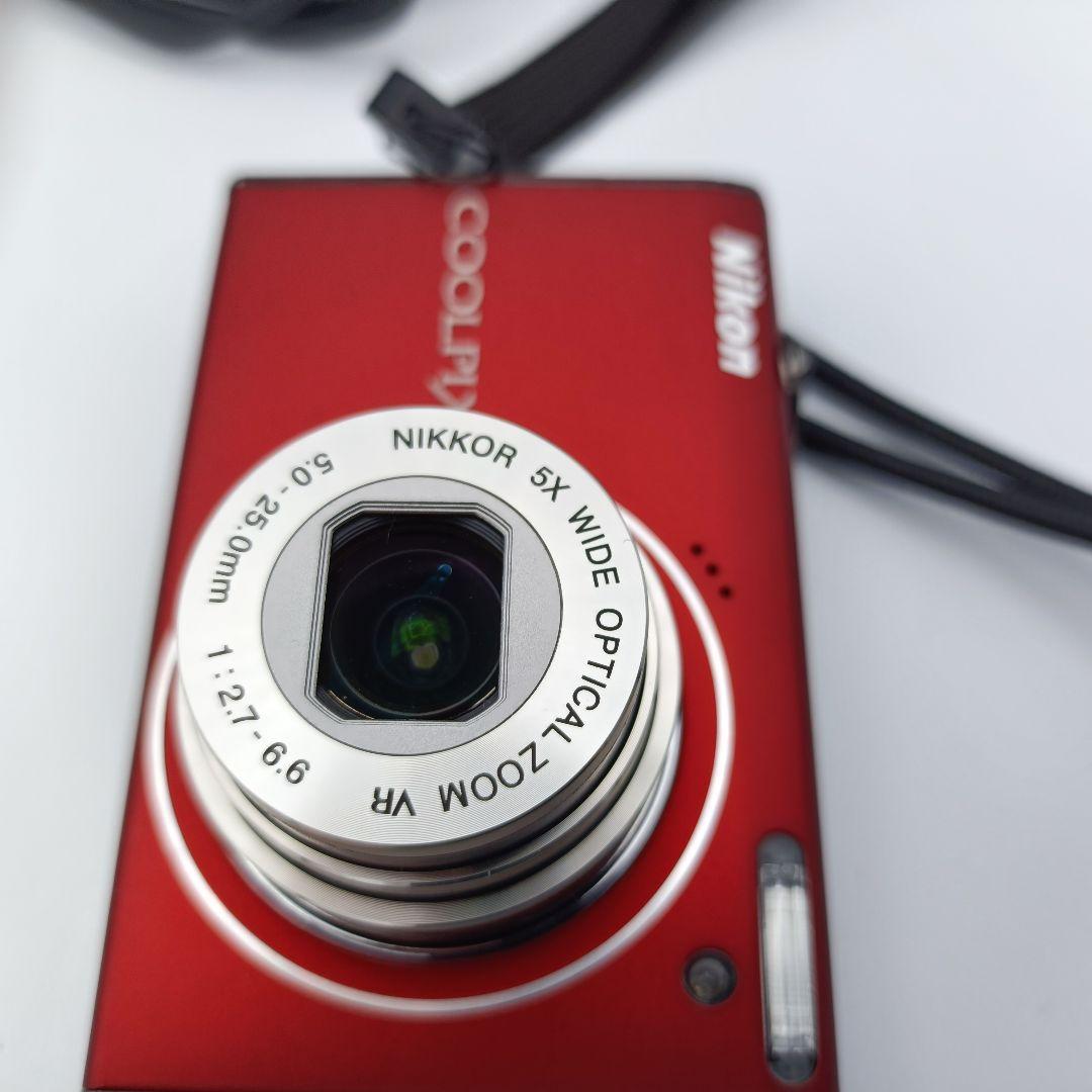 Nikon Coolpix S640 レッド