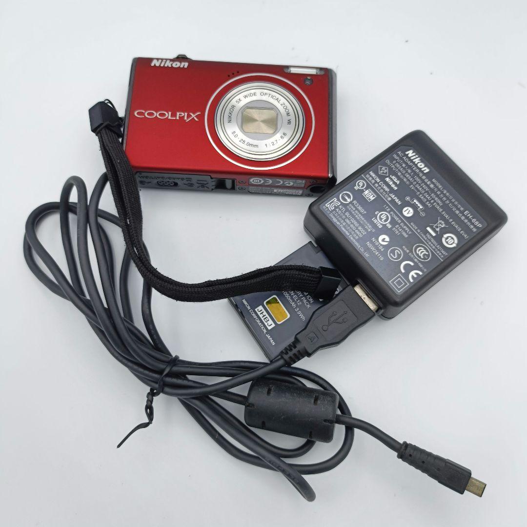 Nikon Coolpix S640 レッド