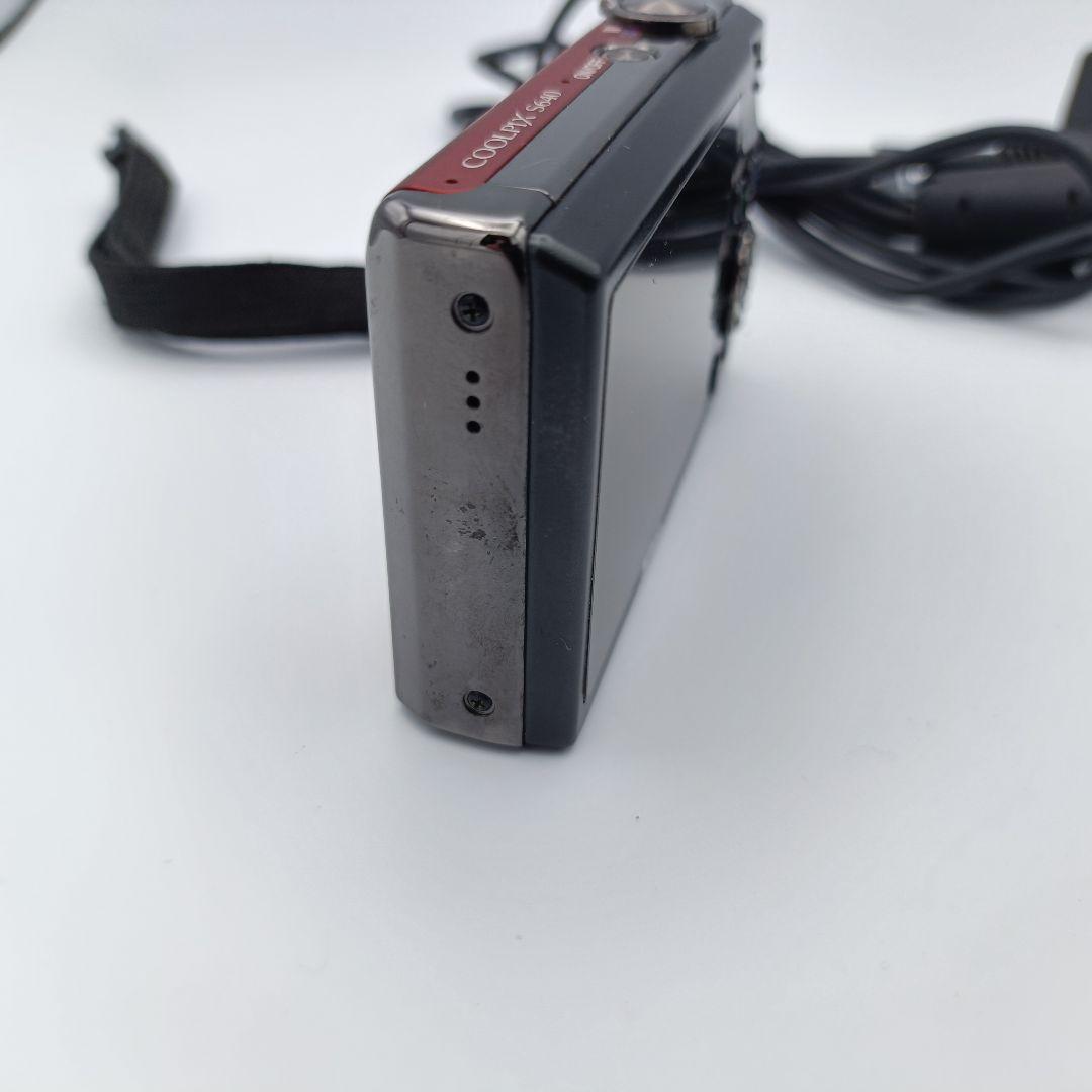 Nikon Coolpix S640 レッド