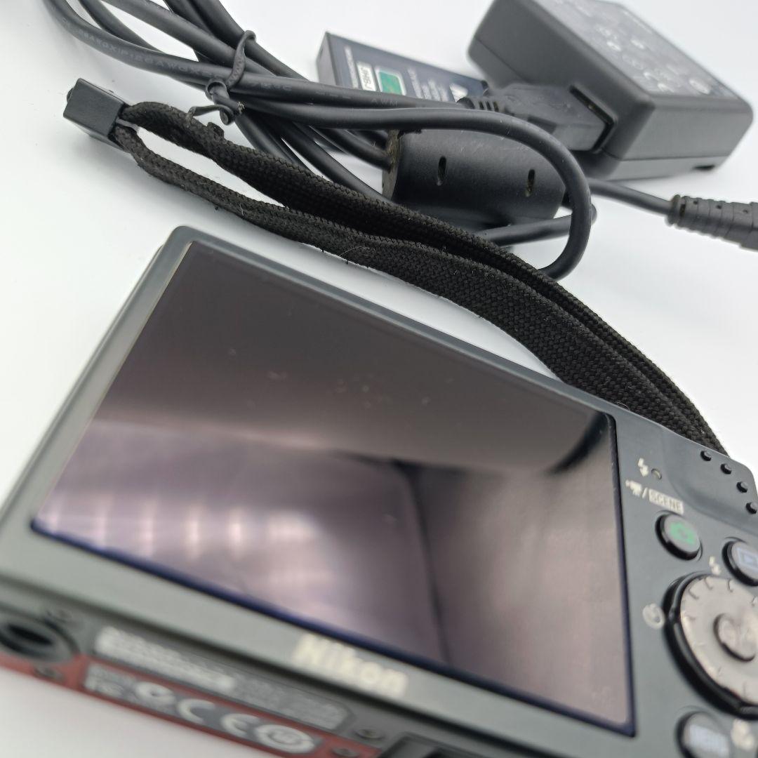 Nikon Coolpix S640 レッド