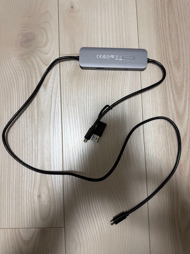 j5create USB-C リンクケーブル クロスリンクハブ