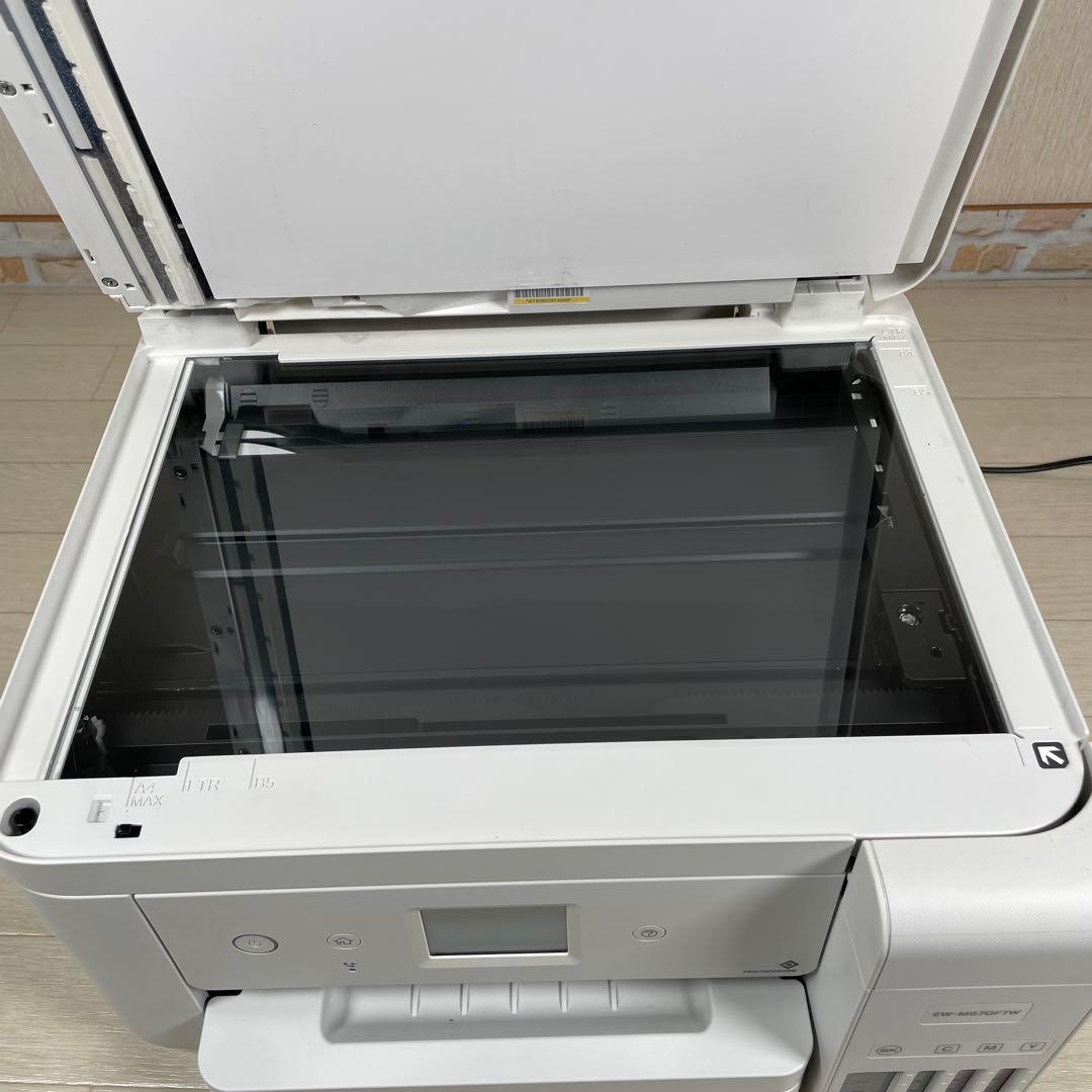 【ジャンク】EPSON EW-M670FTWインクジェットプリンター 本体
