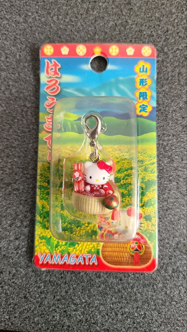 新品未開封★ハローキティ★ご当地ストラップ★8個セット★東北エリア