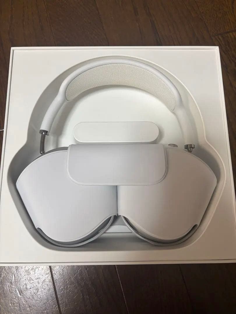美品Apple AirPods Max シルバー