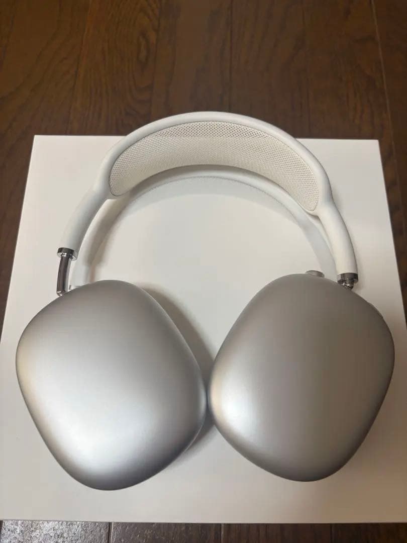 美品Apple AirPods Max シルバー