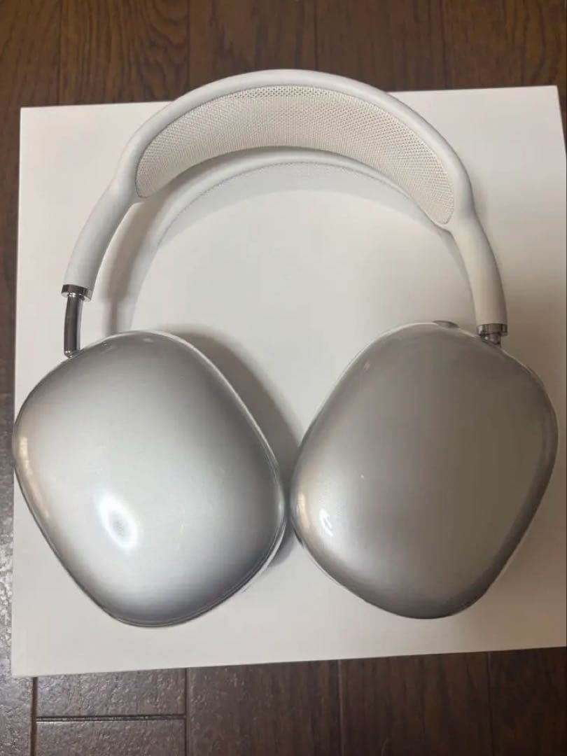 美品Apple AirPods Max シルバー