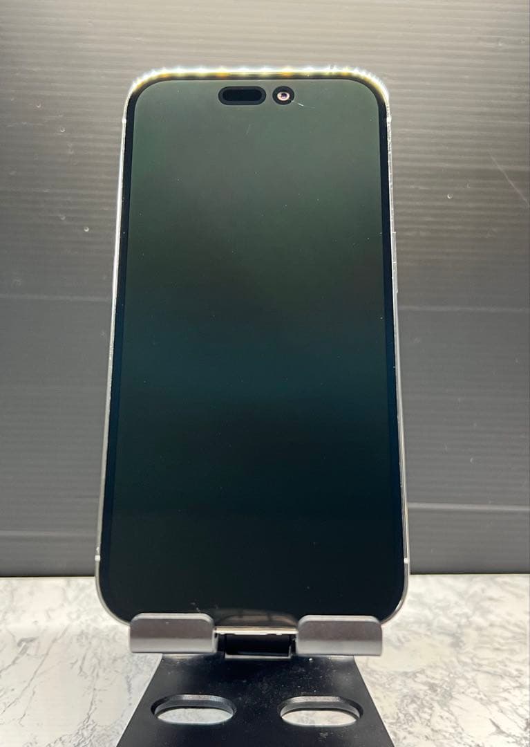 X*n様 ★美品★ Apple iPhone14Pro シルバー 128GB S