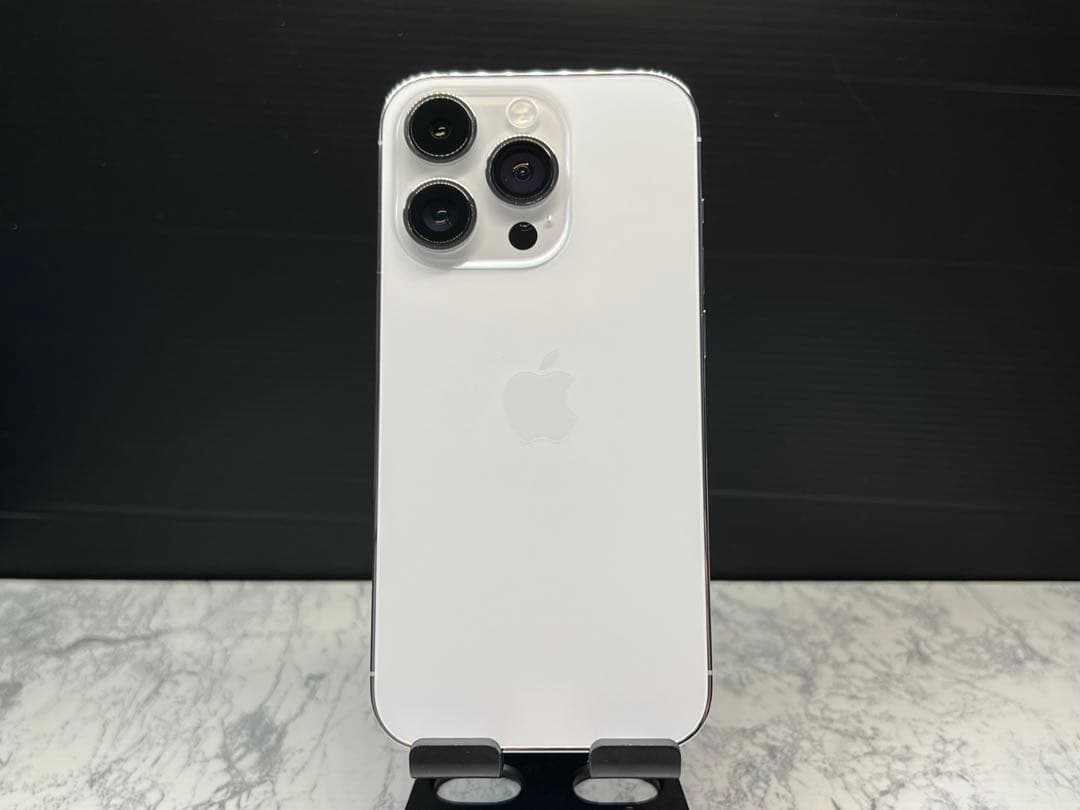 X*n様 ★美品★ Apple iPhone14Pro シルバー 128GB S