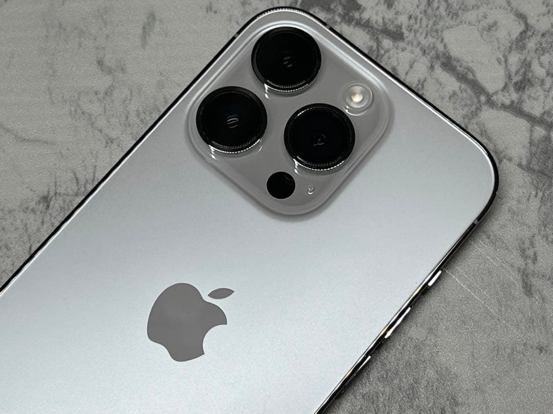X*n様 ★美品★ Apple iPhone14Pro シルバー 128GB S