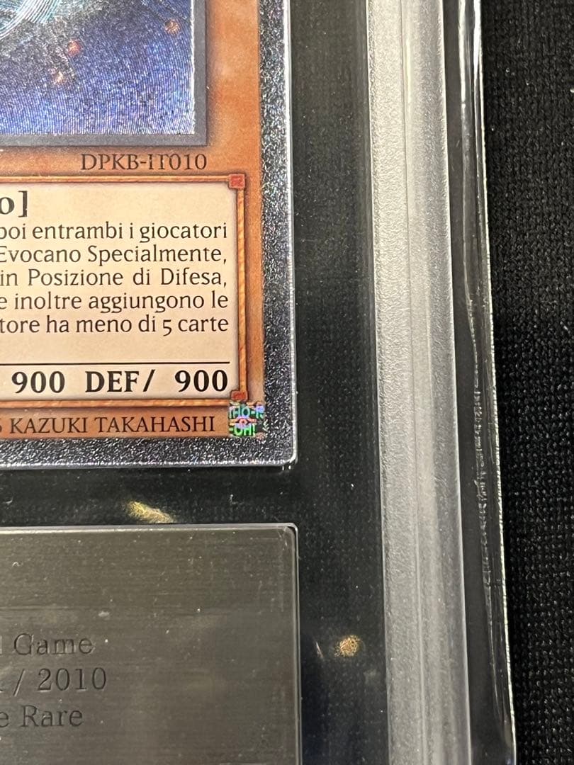 L*I様 サイバーポッド　レリーフ　遊戯王　イタリア　アンリミ　ARS9 英語