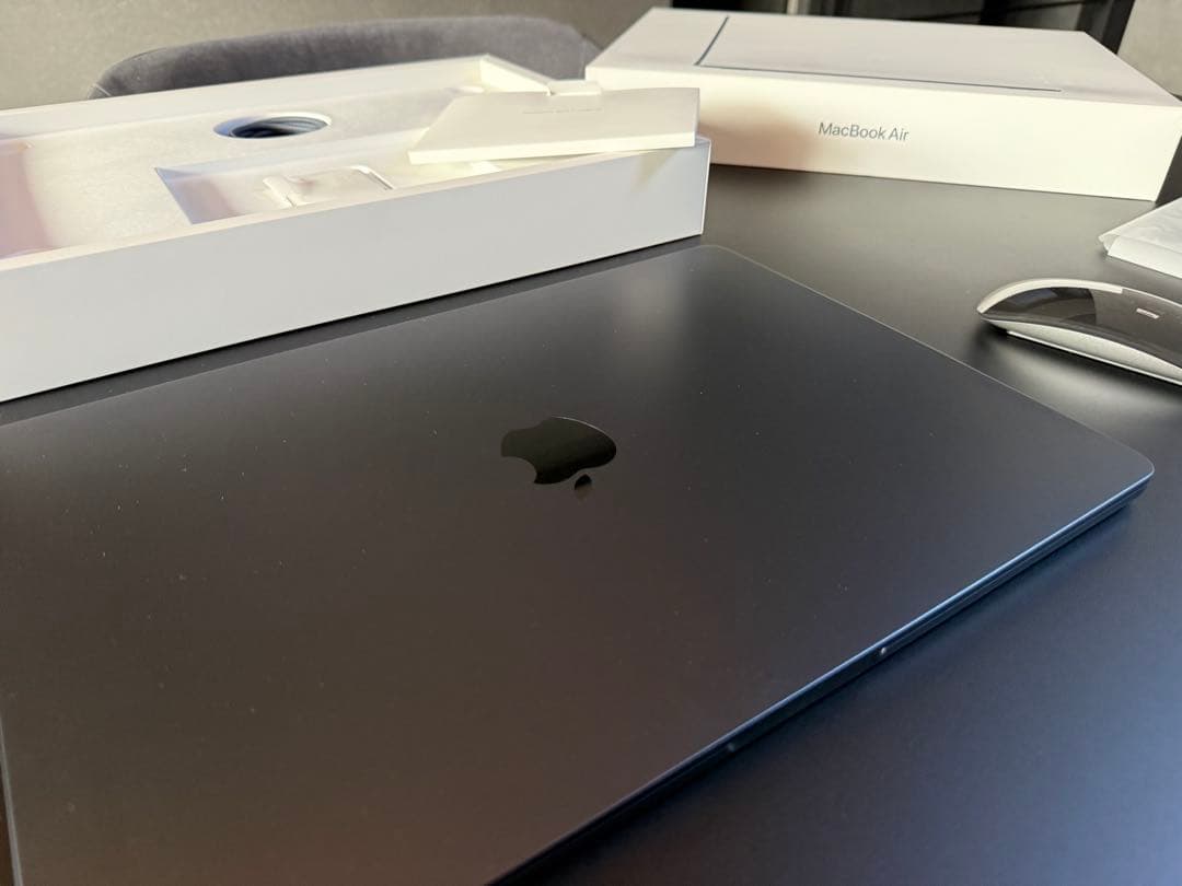 MacBook Air 15.3インチ, M3, 16GB 2025年
