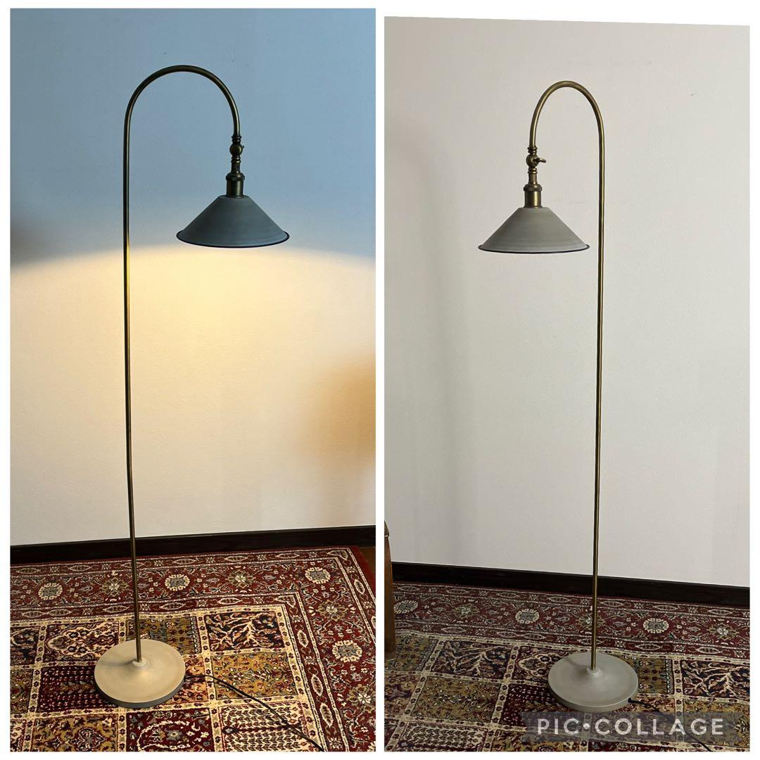 アンティークデザイン◼︎キシマ 間接照明 フロアライト スタンドライト ランプ