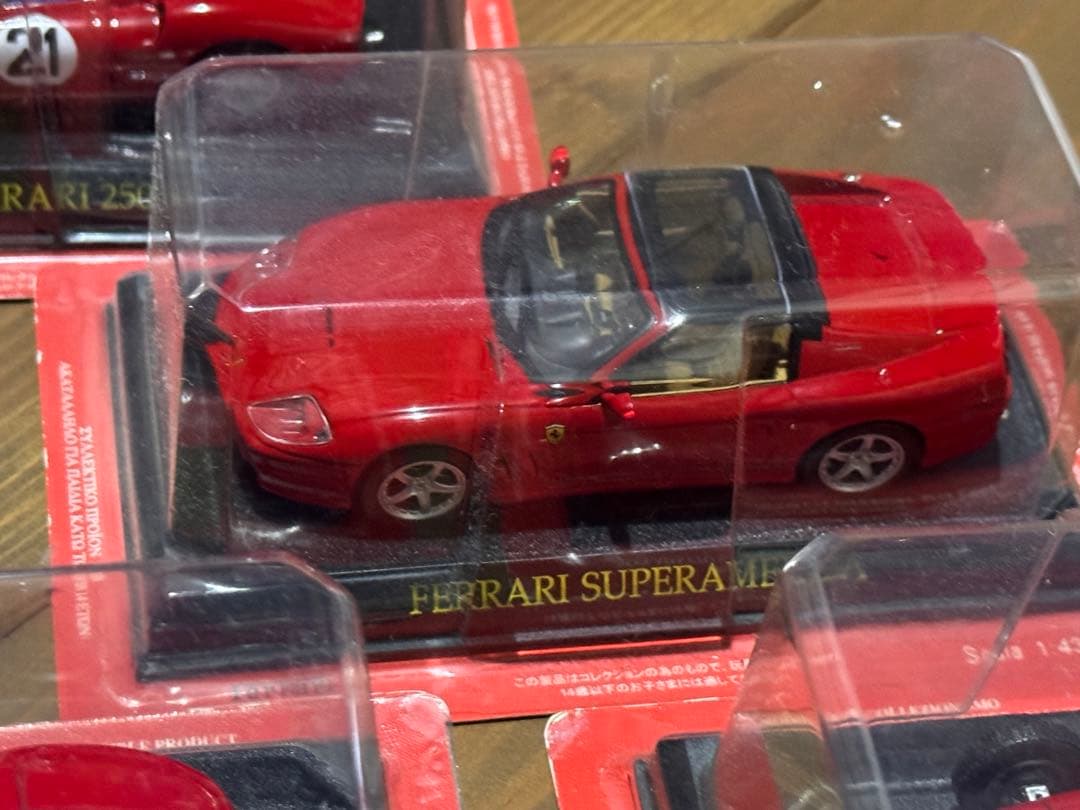フェラーリミニカー 15台セット