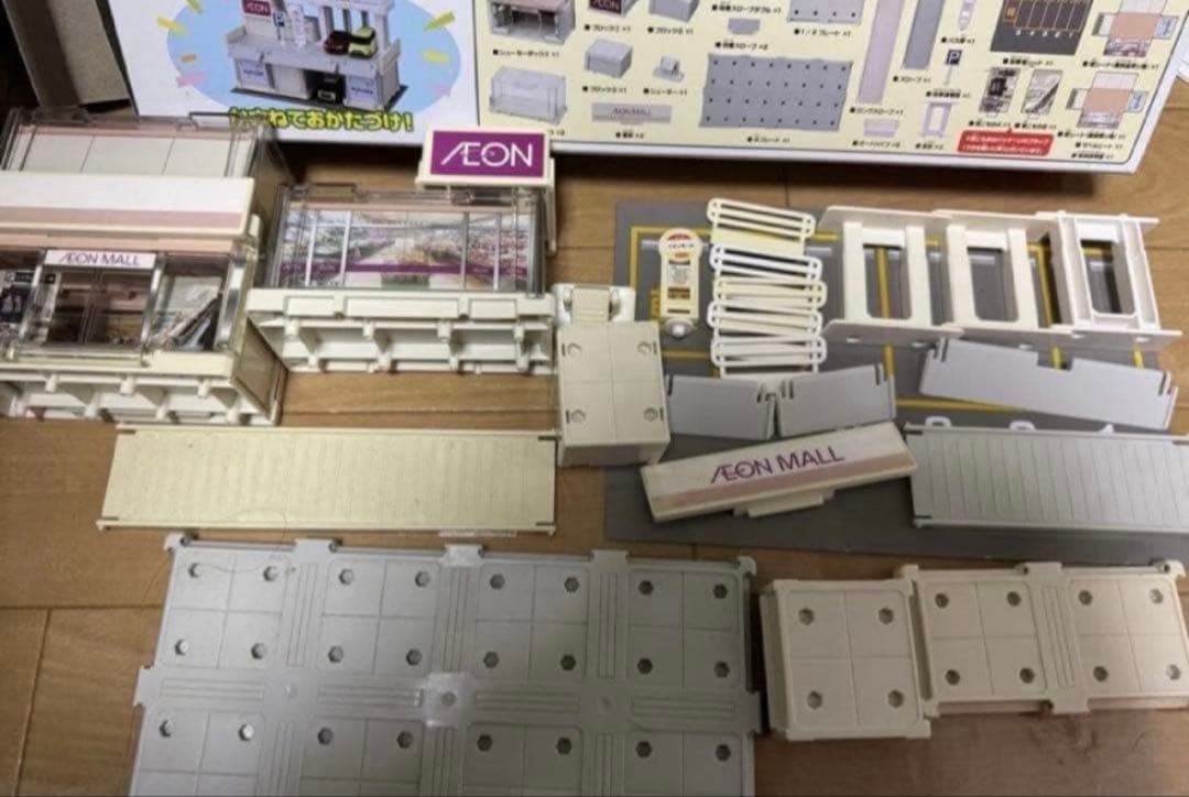 トミカタウン ビルドシティ イオンモール