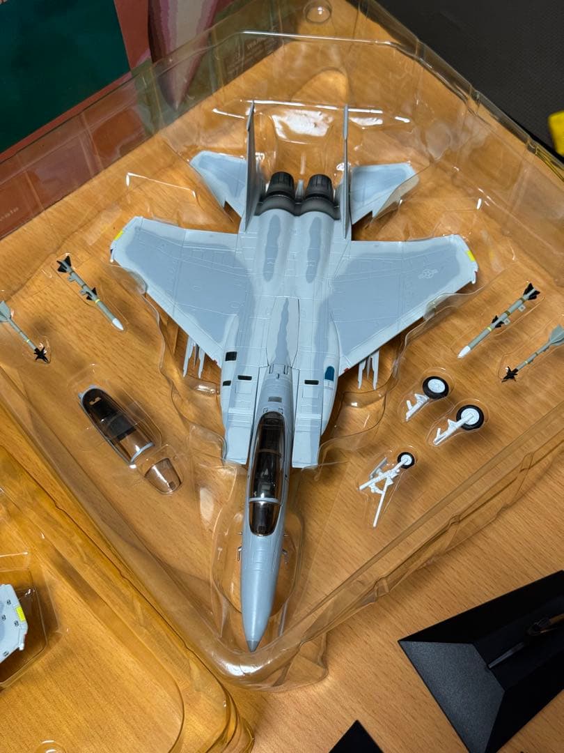 F-15D F-15C Eagle 2機セット ダイキャスト製