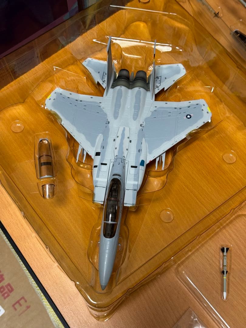 F-15D F-15C Eagle 2機セット ダイキャスト製