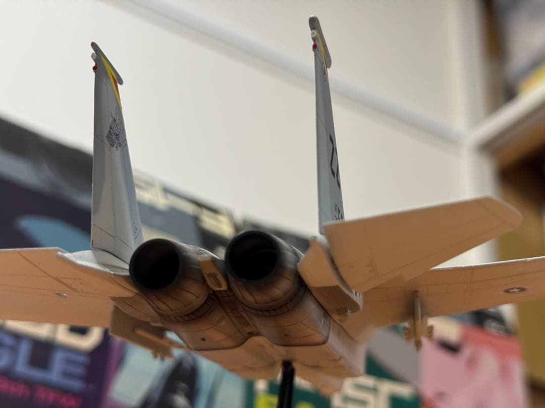 F-15D F-15C Eagle 2機セット ダイキャスト製