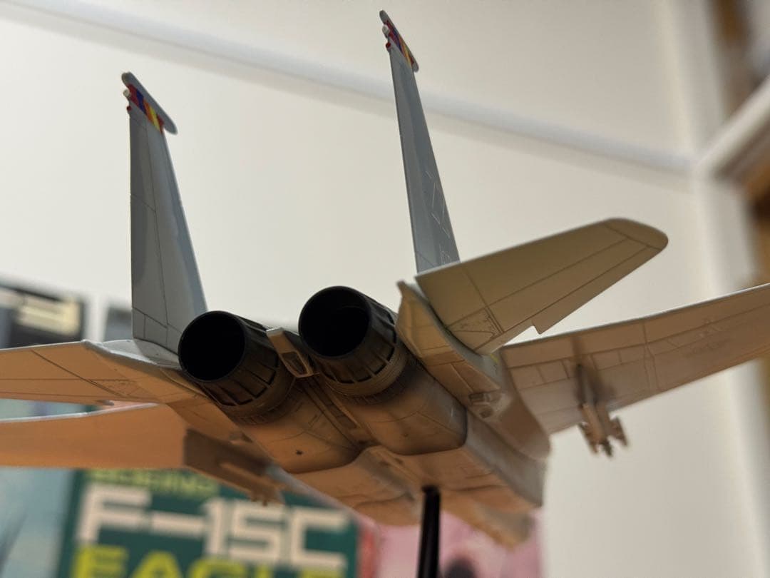 F-15D F-15C Eagle 2機セット ダイキャスト製