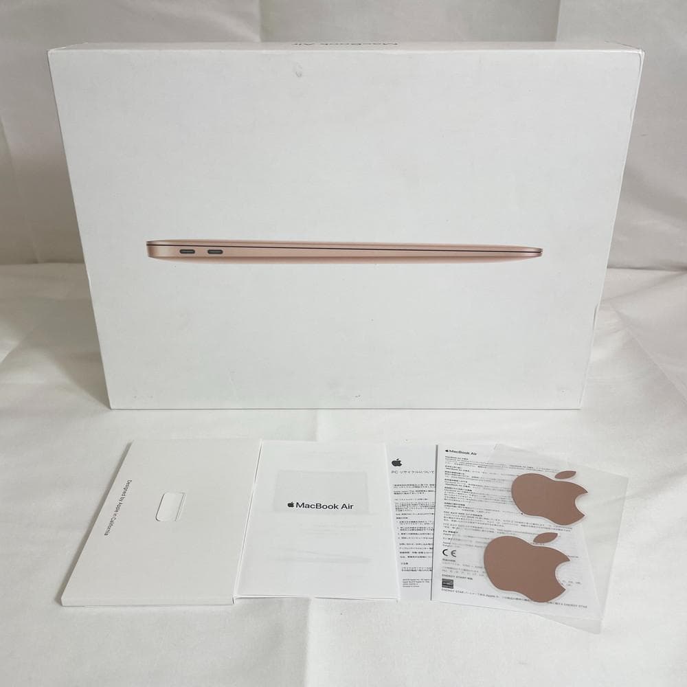 ◆APPLE MacBook Air 13インチ ノートパソコン　10241