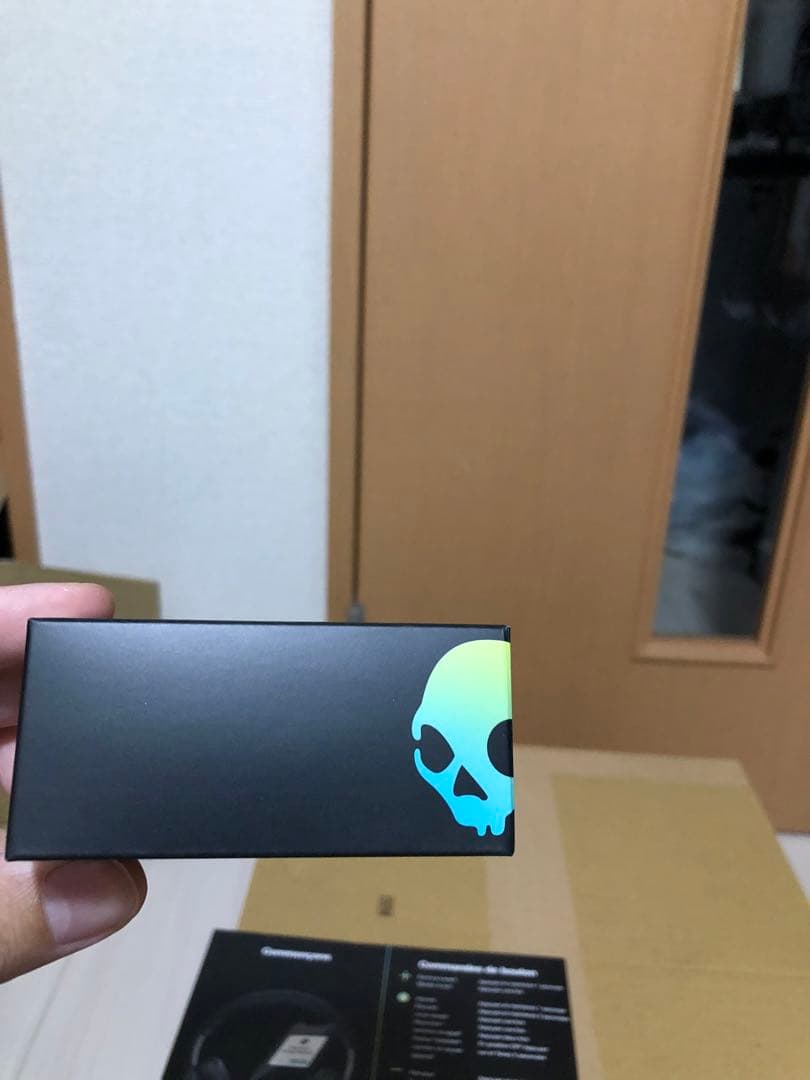 Skullcandy Crusher Wireless ブラック