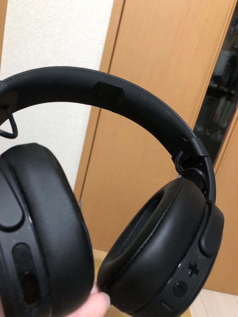 Skullcandy Crusher Wireless ブラック