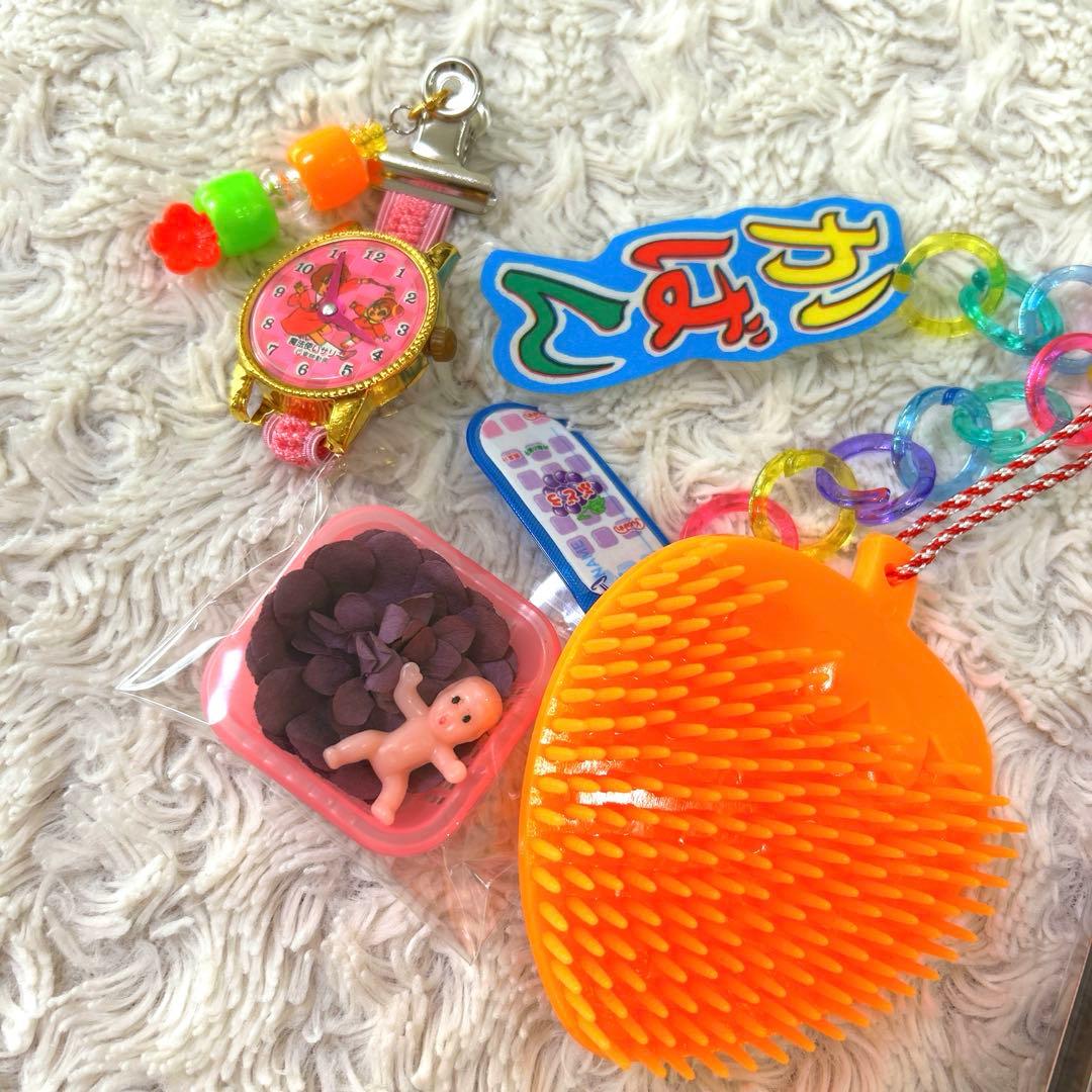 1047 おすそ分けファイル　A5クリアバインダー おもちゃ箱『特大号』