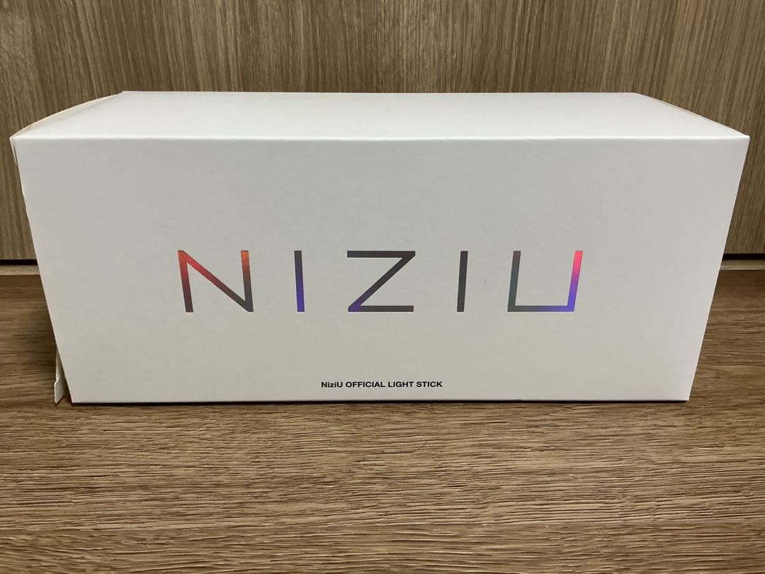 【送料無料・動作確認済み】NiziU OFFICIAL LIGHT STICK
