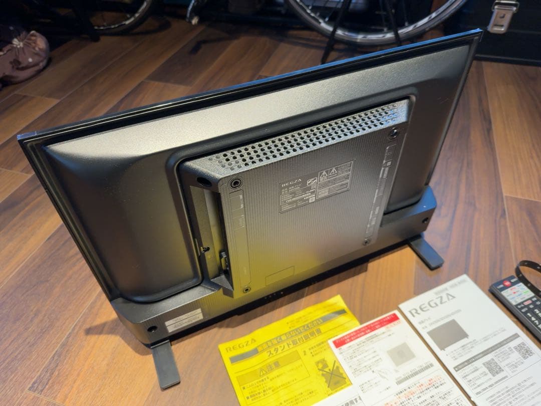 新品同様REGZA 24V35N 24インチ ハイビジョン液晶テレビ レグザ