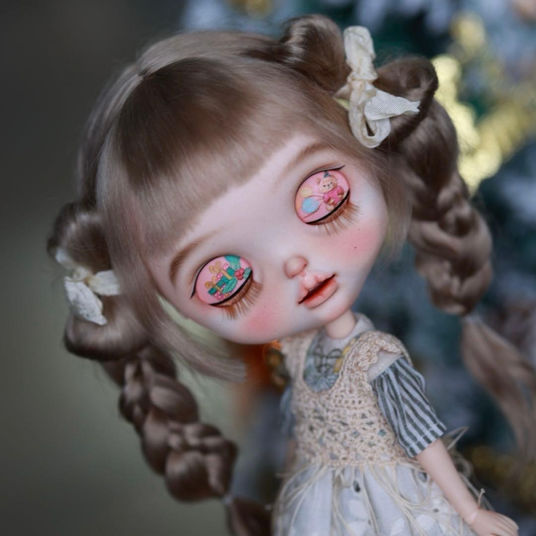 カスタムブライス ドール かわいい きれい 海外作家様 お嬢様 フルセット