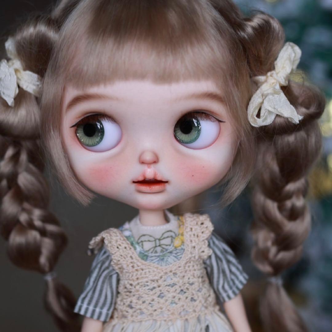 カスタムブライス ドール かわいい きれい 海外作家様 お嬢様 フルセット