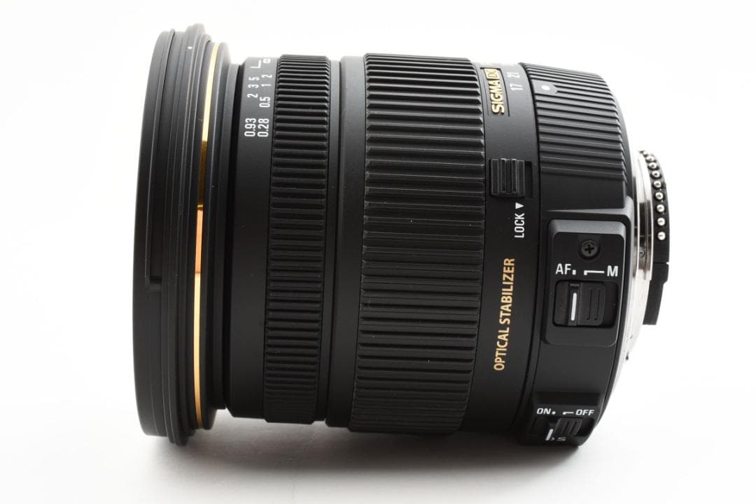 [美品/作例] Sigma AF 17-50mm f2.8 EX DC OS