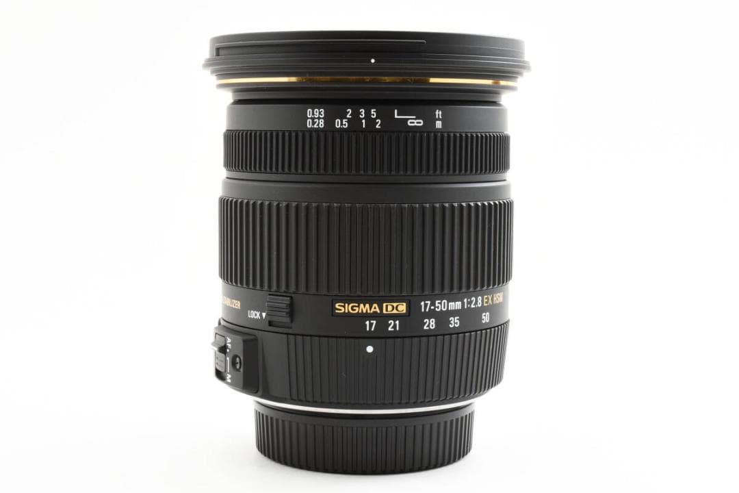 [美品/作例] Sigma AF 17-50mm f2.8 EX DC OS