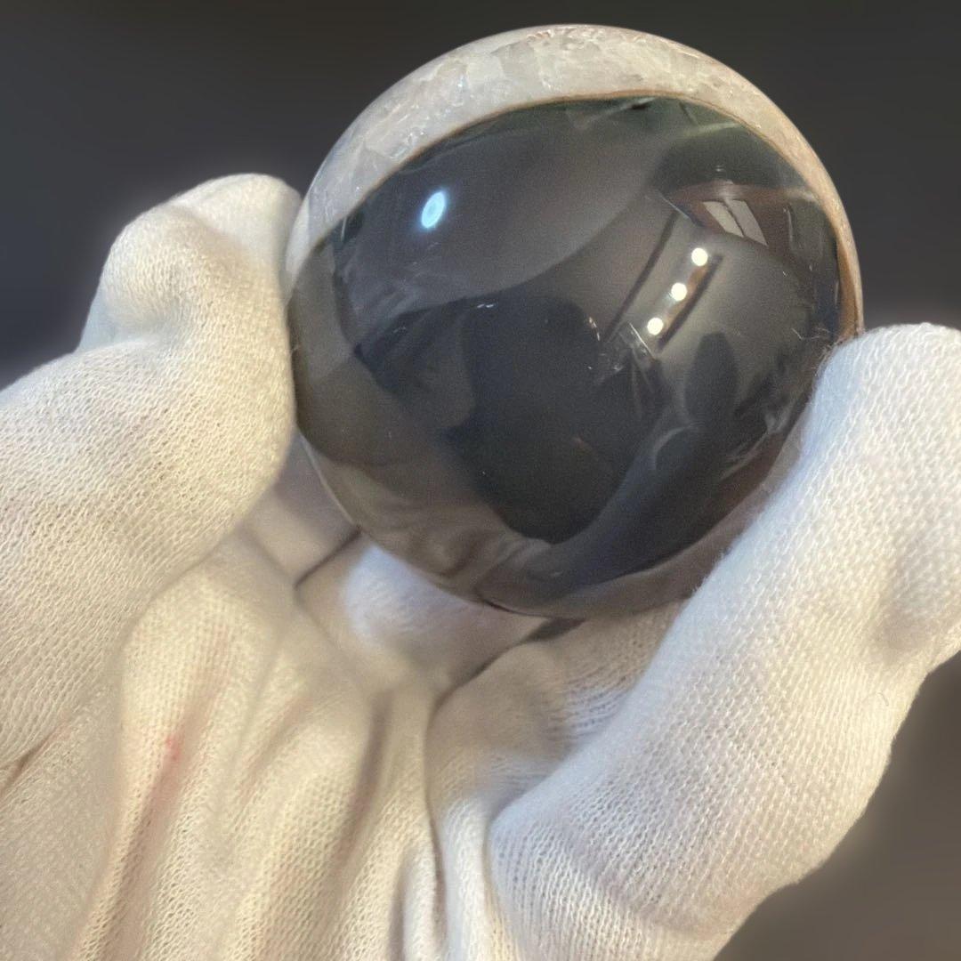 アゲート（瑪瑙）笑口丸玉