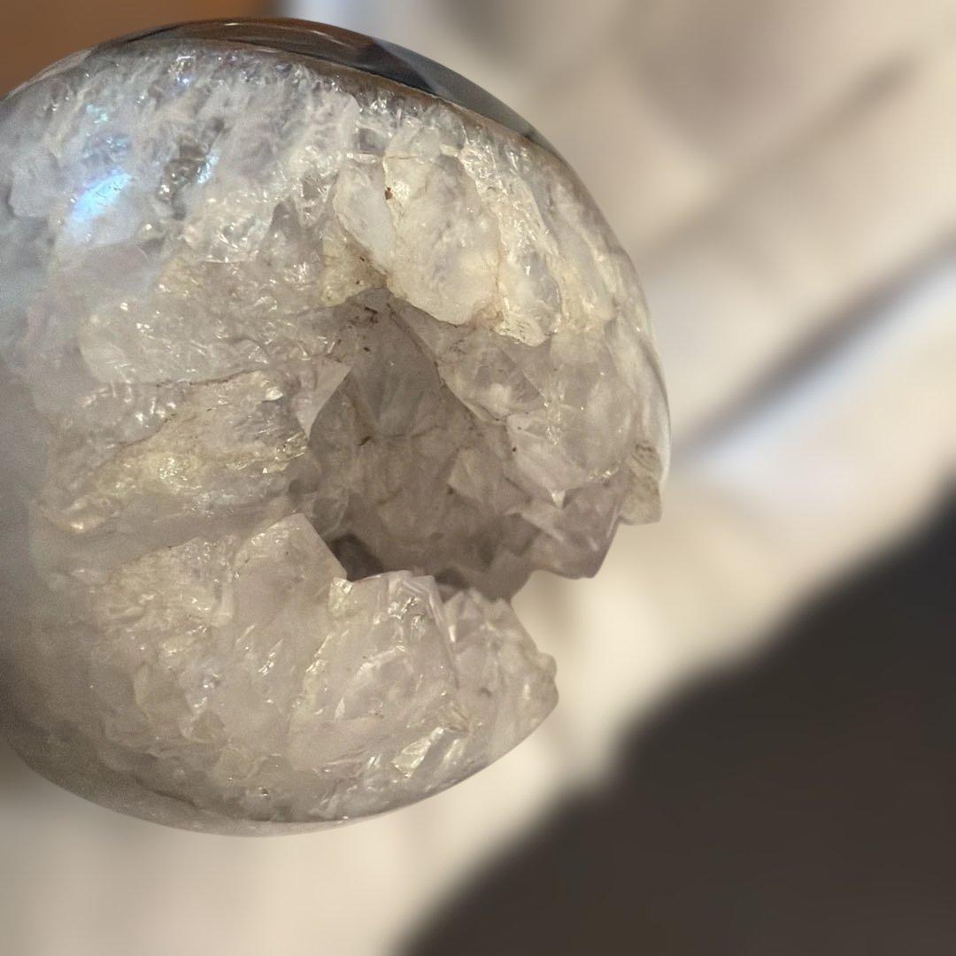 アゲート（瑪瑙）笑口丸玉