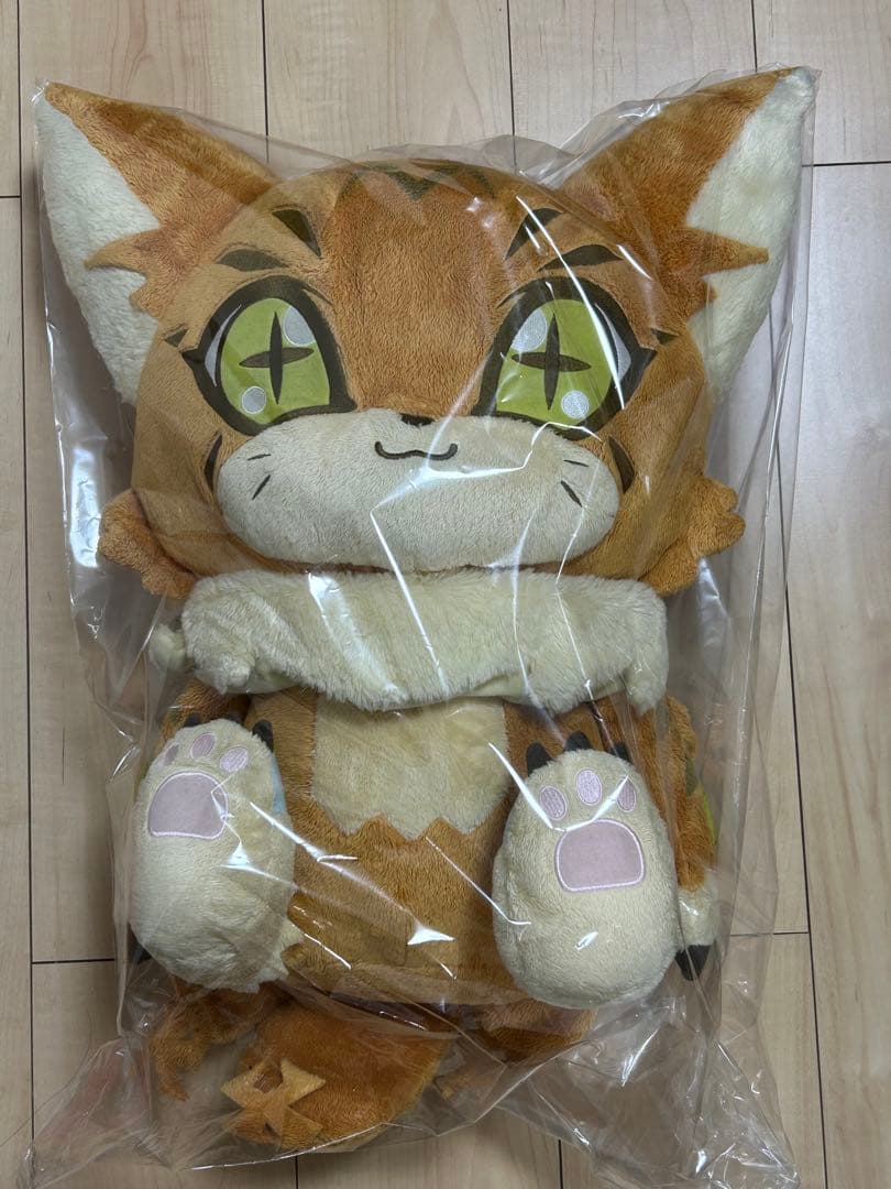 【500個限定】デジモンアドベンチャー tri. 等身大メイクーモンぬいぐるみ