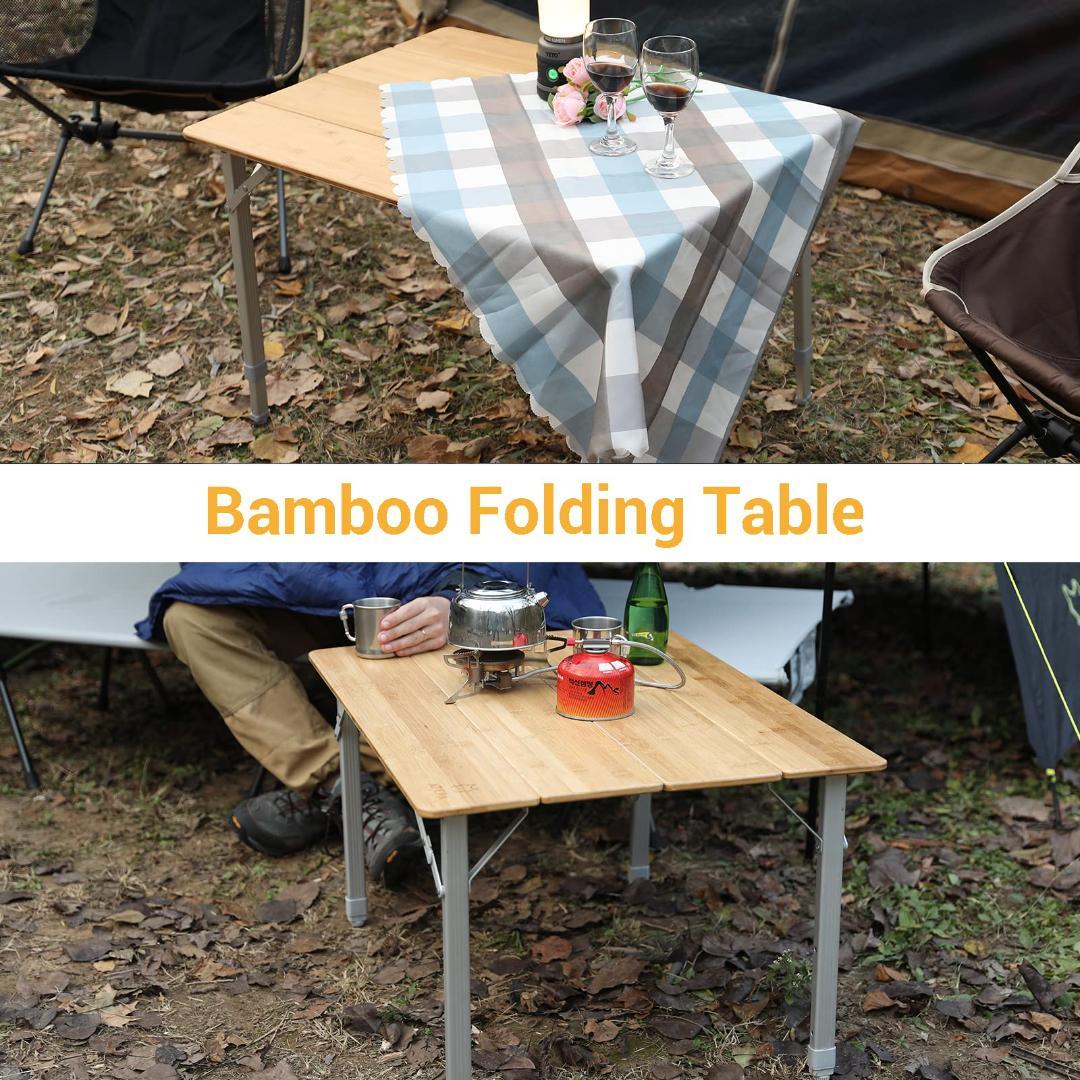 折りたたみ式 アウトドアキャンプテーブル