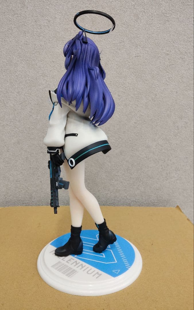 ブルーアーカイブ ユウカ わんだらー フィギュア