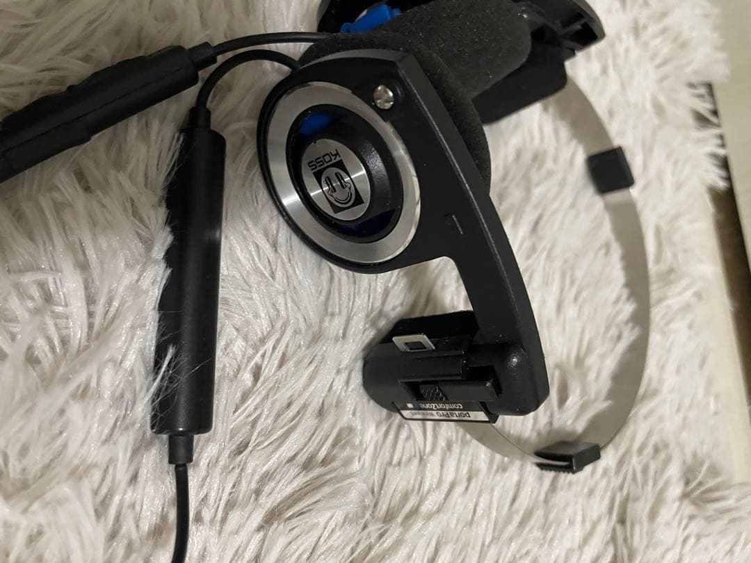 KOSS Porta Pro Wireless ワイヤレスヘッドホン