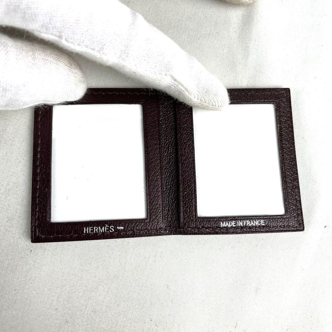 HERMES エルメス ミニフォートケース 写真