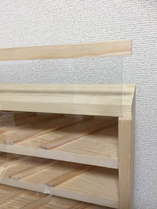 [受注製作]カプセルプラレール (ガチャガチャ)棚