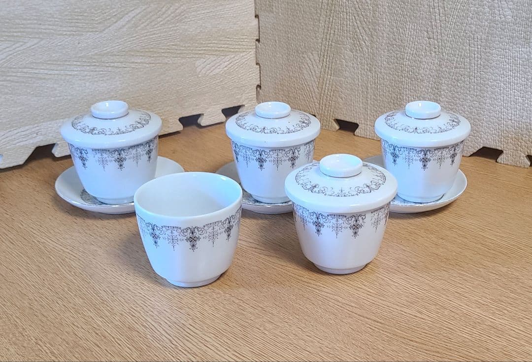 値下【ビンテージ】ノリタケ シルバーゲート セット 1965年頃　レトロ　まとめ