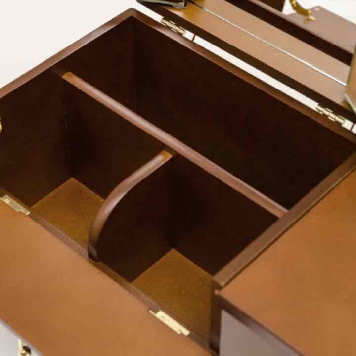 ハンディ三面鏡 ３色 送料無料