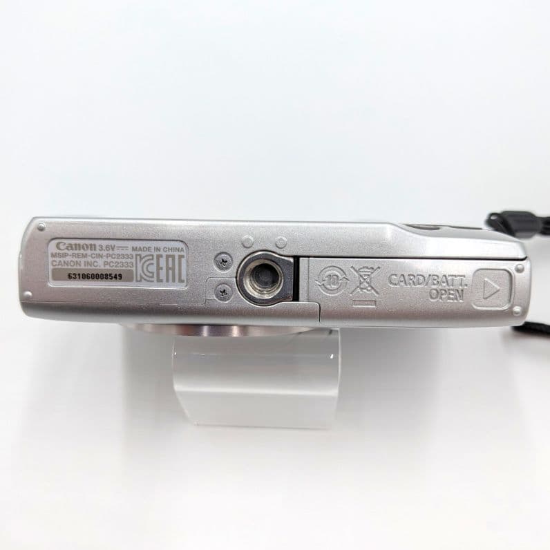 【極美品】Canon IXY 200 コンパクトデジタルカメラ コンデジ